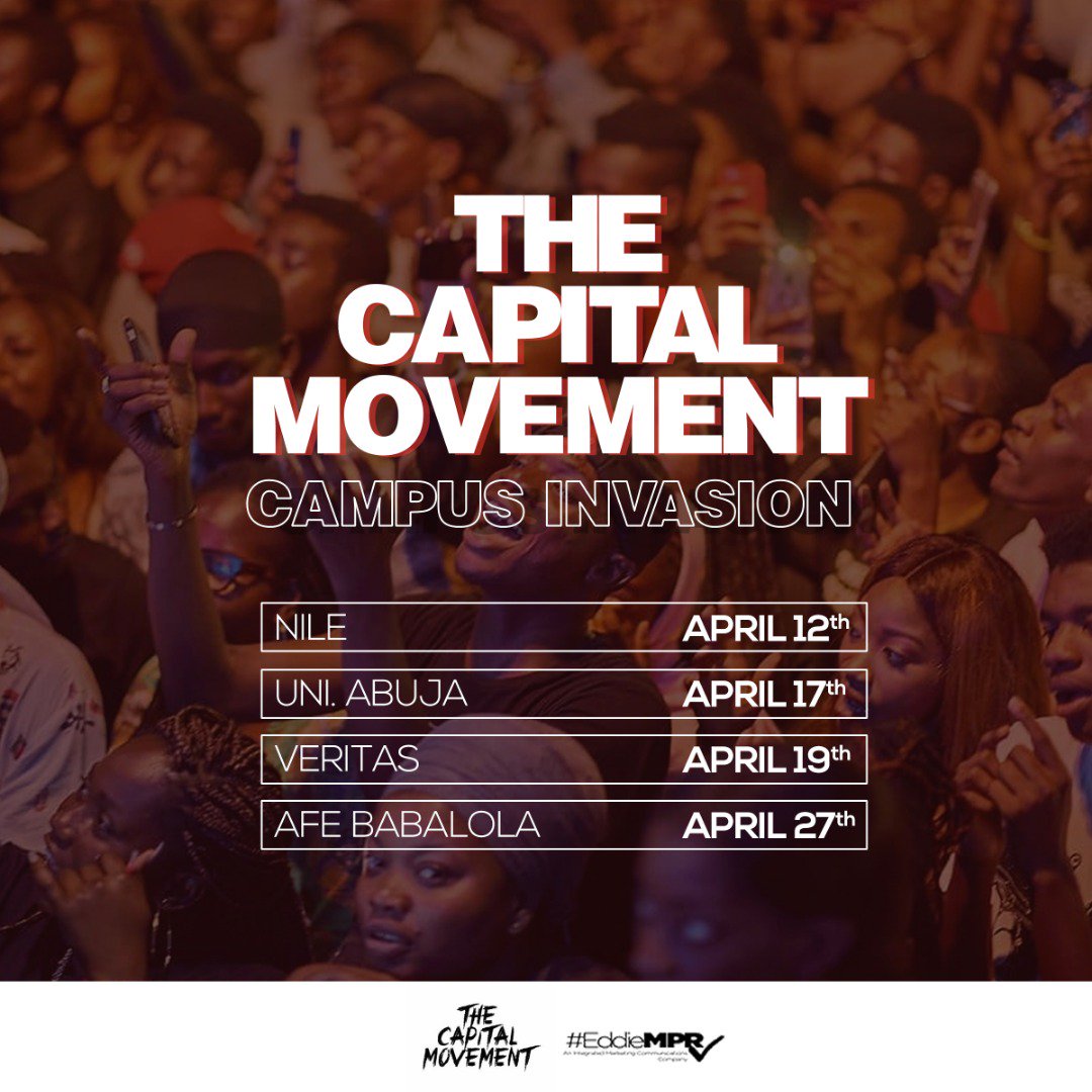 inci___o's tweet photo. Are y'all ready? #Thecapitalmvmt #TCMInvasion #TCM https://t.co/8e86EgVxtI