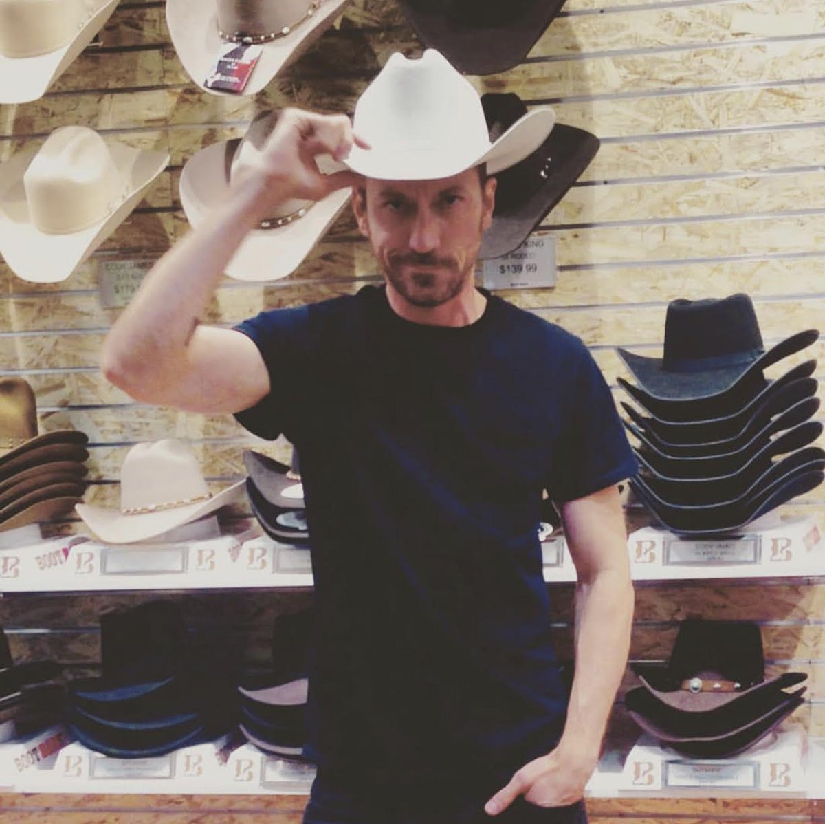 Total Country (@totalcountrytv) on Twitter photo Our <a href="/HeyBaylen/">Baylen Leonard</a> is getting in the spirit for the ACMs with his Stenson. We've shown you his, now show us yours! Show us your #StetsonSunday pics in the comments 🤠 Our <a href="/HeyBaylen/">Baylen Leonard</a> is getting in the spirit for the ACMs with his Stenson. We've shown you his, now show us yours! Show us your #StetsonSunday pics in the comments 🤠