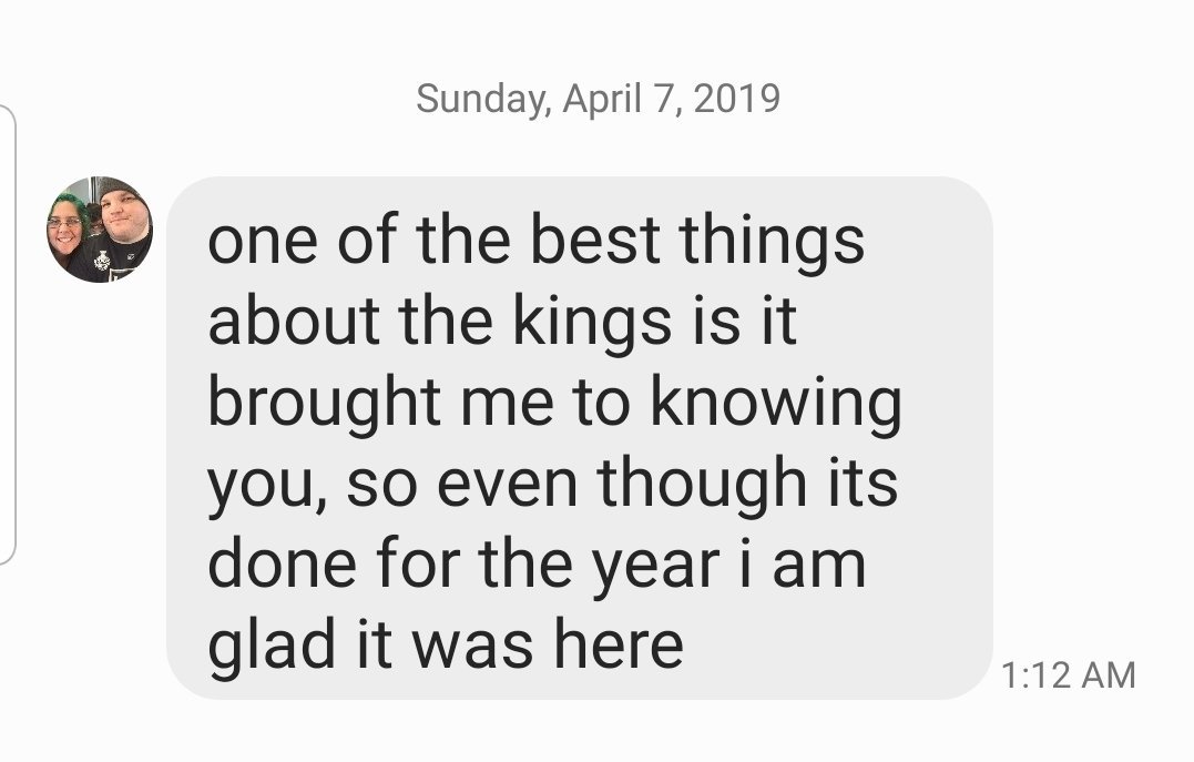 RachRedux's tweet photo. Awwwwwwww man. #sosweet #gkg #friendsforever #becauseofthecup #stanleycup14 #textswithrowast https://t.co/7pT3fyaEuK