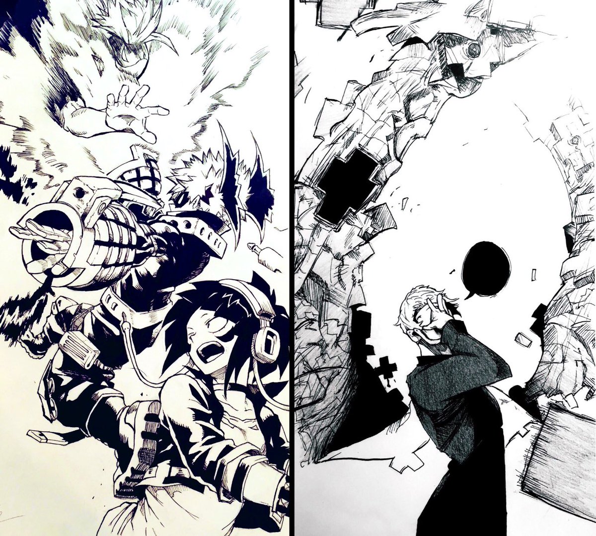 東京喰種 最近絵が描けなくてスランプ 久しぶりに拡散して欲しいので拡散ツイ ๑ ๑ りおるど の漫画