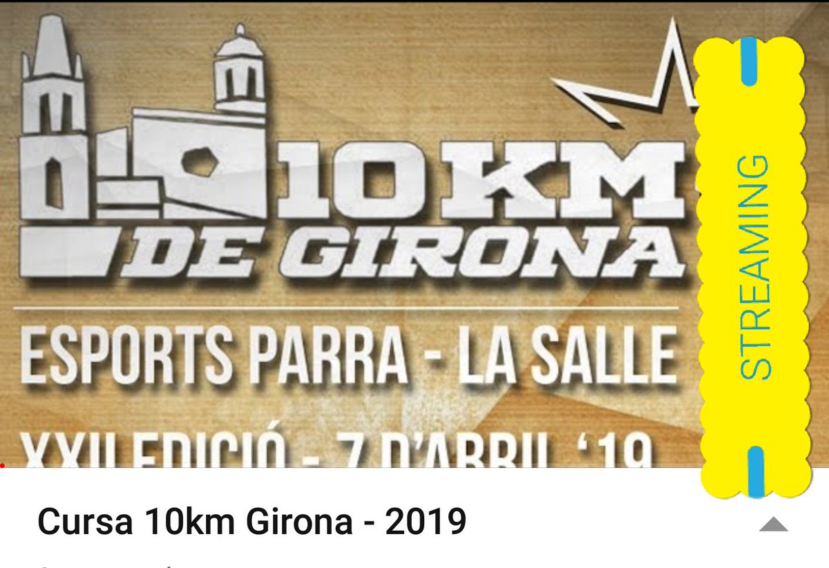 miqmag's tweet photo. Aquest són els alumnes que han aconseguit fer el Streaming dels #10kmgirona de @esportsparra i @lasallegirona d'avui.
Gràcies nois. 
Molt bona feina!! 
Podeu reviure-ho a Youtube https://t.co/VPbAvm0ZPk 

#300lasalle #XALrules #CFGMdeSMiXlasallegirona #comcostaferundirecte https://t.co/boivpy790R