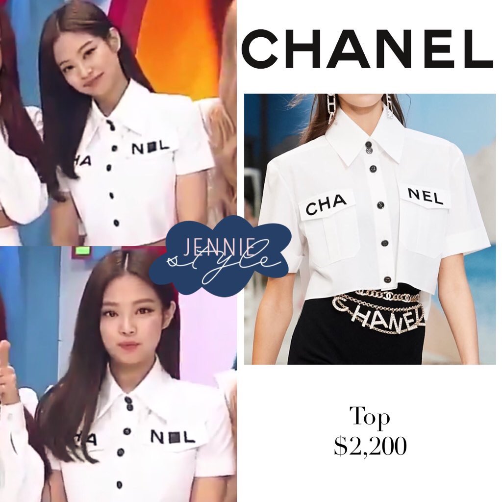 Human Chanel Jennie boasts her glamorous beauty and sexy collarbone in new  photos  KBIZoom