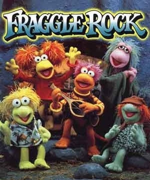 "Dance your cares away,
worries for another day.
Let the music play,
down at Fraggle Rock"

Just flicking through Amazon Prime and found four series have just been added!!! Time to relive my childhood dream of wanting to be a Doozer...