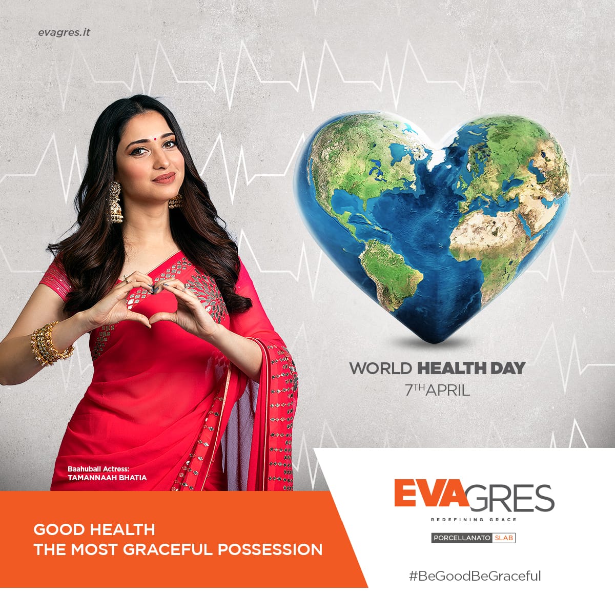 EvaGres's tweet photo. Health above everything else, always.

#WorldHealthDay #EvaGres #Grace #Slabs #Ceramic https://t.co/gW7RMtKQ84