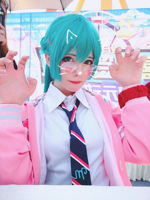 Twitterのコスプレ画像10