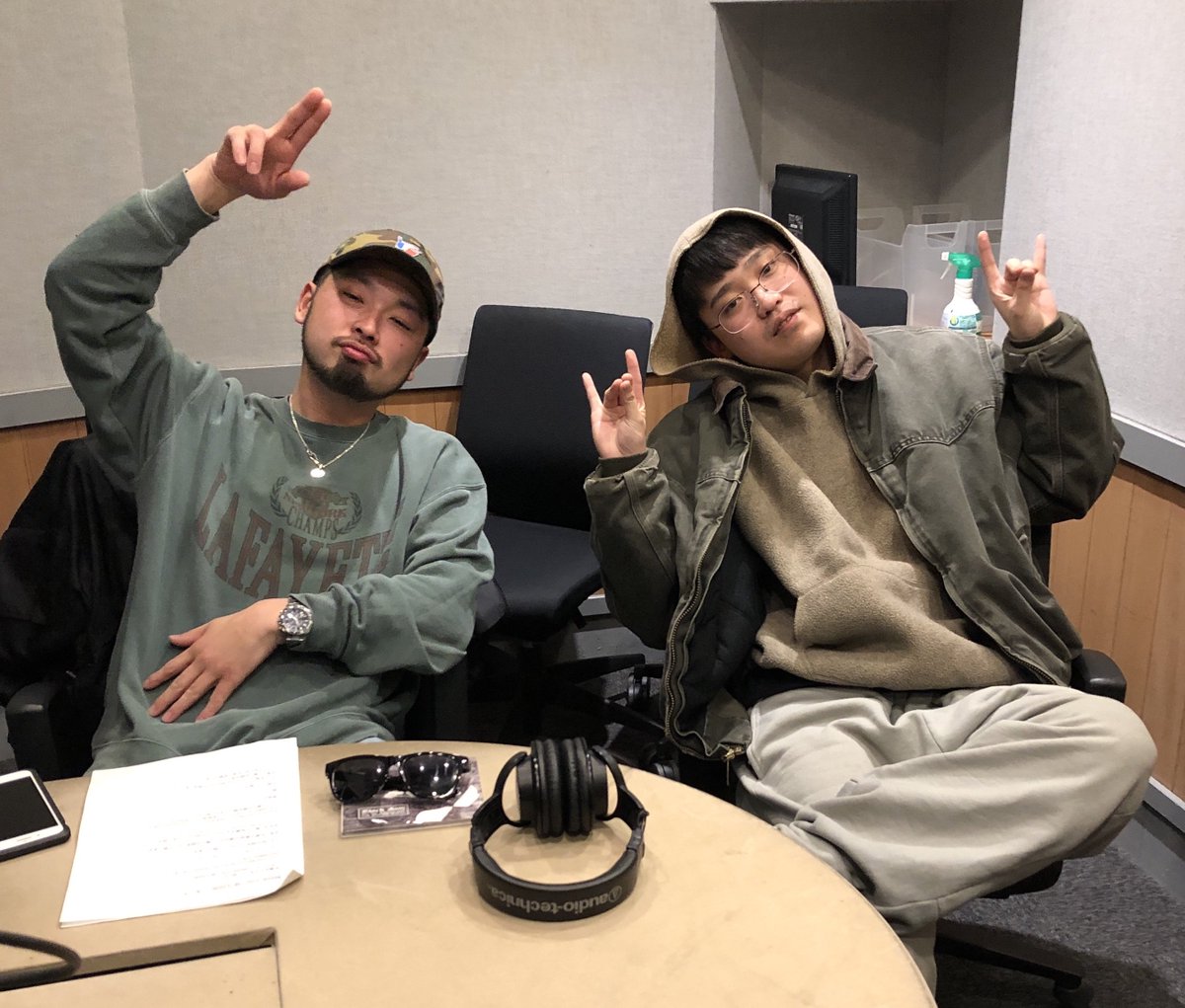 呂布カルマのラジオ番組ZIP-FM「FLYING BED」内に、Ace the Chosen onE(Pitch Odd Mansion)、RAITAMEN(Pitch Odd Mansion)が担当するコーナー「MADE YOU "ゆ"LOOK」がスタート！
