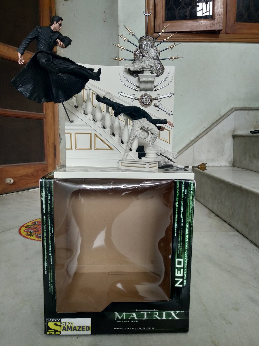 Ankit12792's tweet image. Thanks @SonyPIX for this amazing merchandise of contest #TheMatrixPIXathon.
#StayAmazed 😍😍😘😘😘