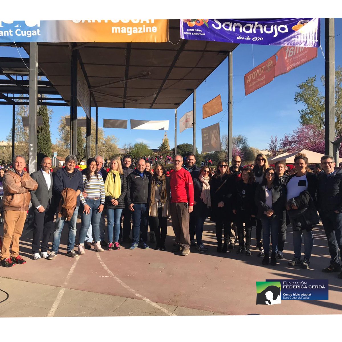 Moltes gràcies als organitzadors, col•laboradors i participants de la #marxainfantil per col•laborar amb nosaltres