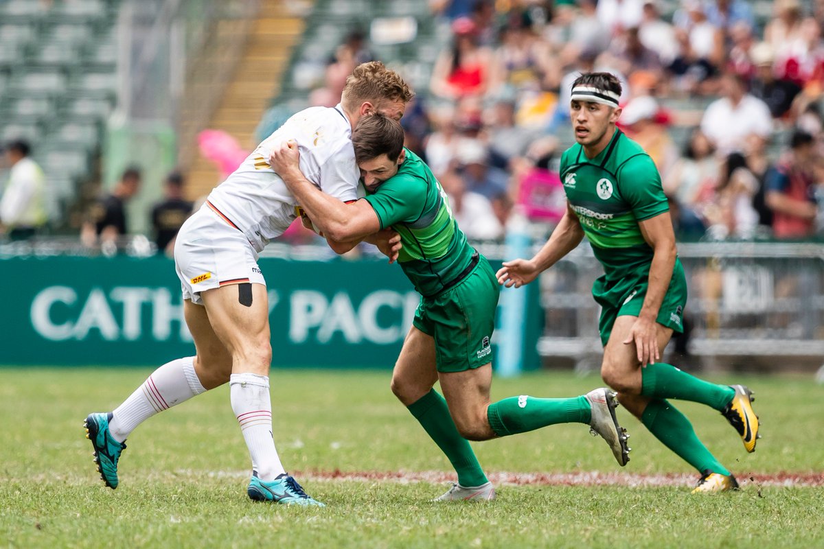 Congrats <a href="/IrishRugby/">Irish Rugby</a>! ☘️👏🏽

Qualifying for the World Rugby Sevens Series after defeating Hong Kong 28-7 in the qualifier final.  Well deserved! #HK7s  

Looking forward to seeing you in action on the @WorldRugby7s stage 🙌🏽