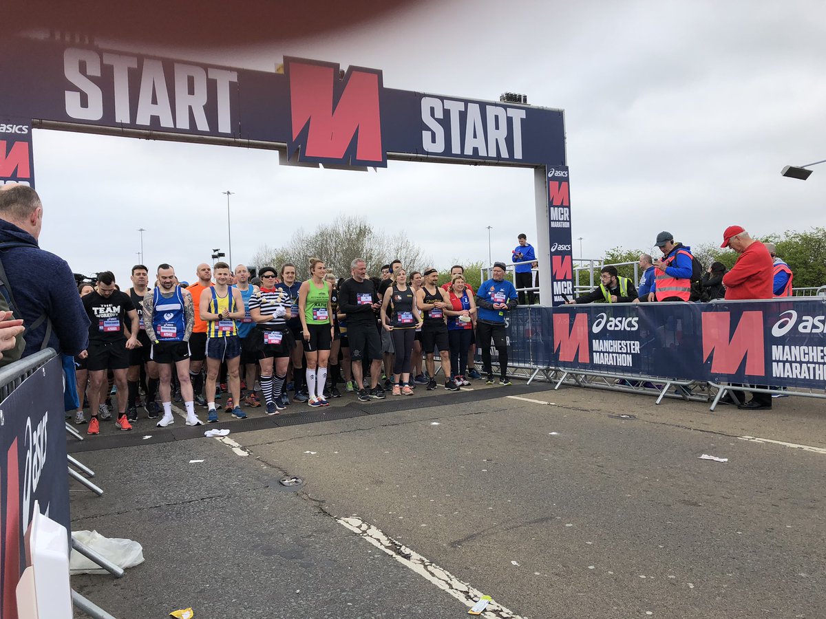 Leg 1, we’re off <a href="/Marathon_Mcr/">Manchester Marathon</a> <a href="/MayorofGM/">Mayor of Greater Manchester</a> <a href="/GmMoving/">Greater Manchester Moving</a>