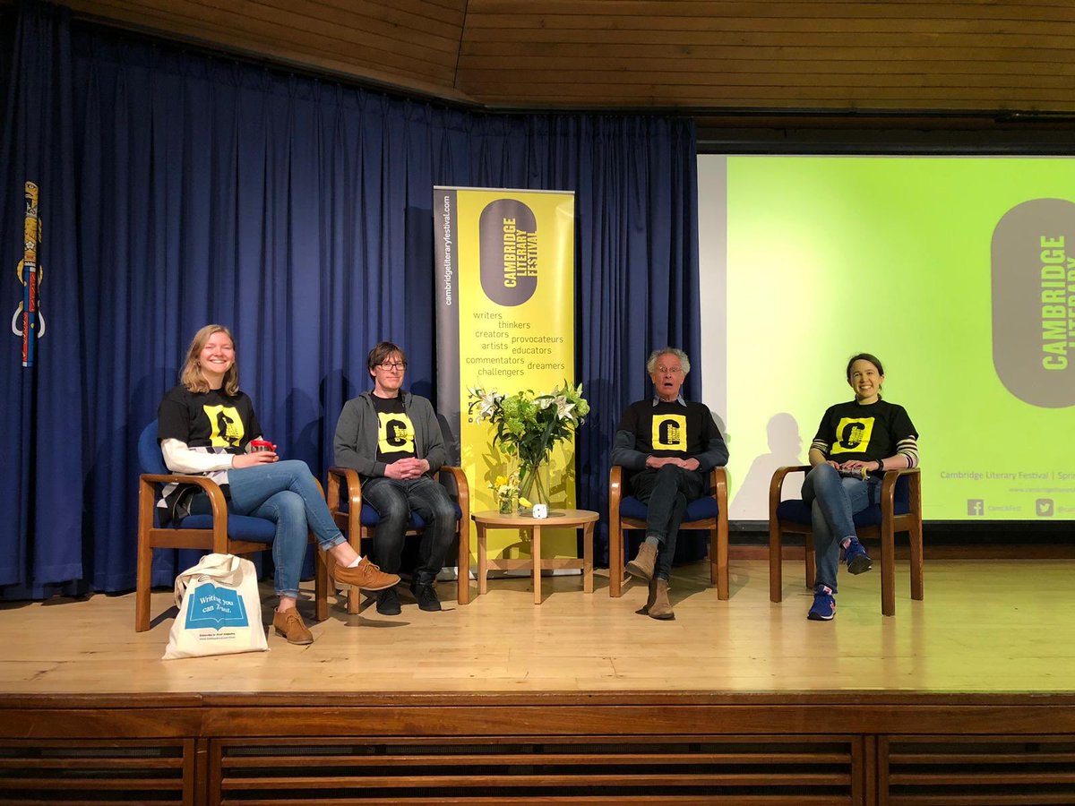 Cambridge Literary Festival tweet media