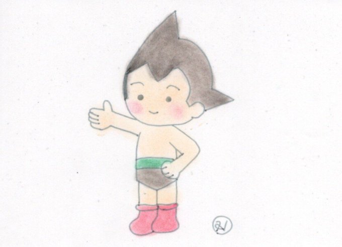 鉄腕アトムのtwitterイラスト検索結果