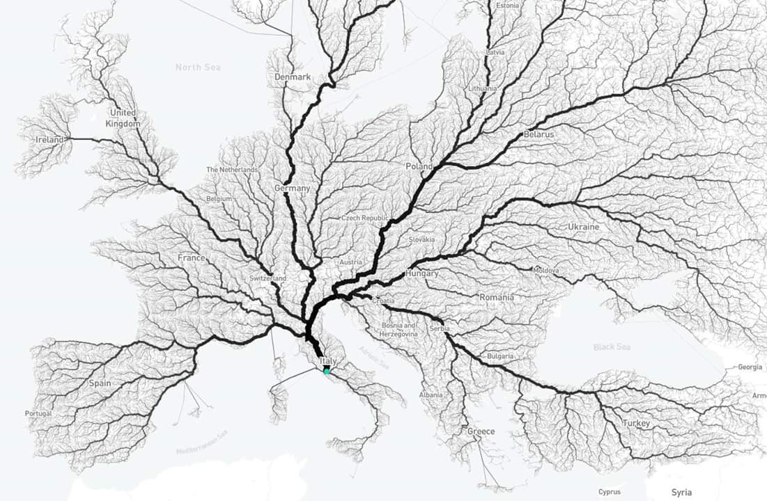 Roads to Rome