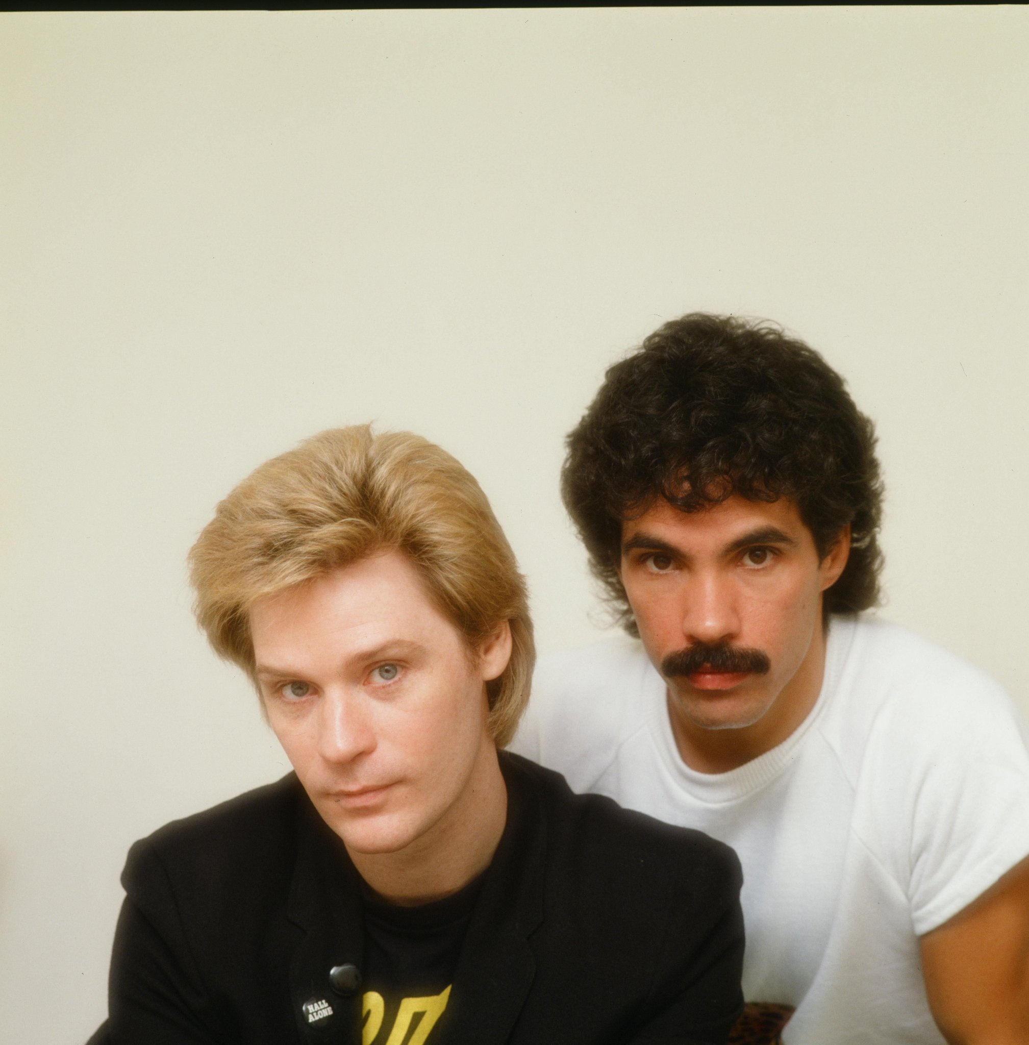 Hall & Oates making photo booths cool since 1980. Happy birthday to one half of the duo, John Oates! 
