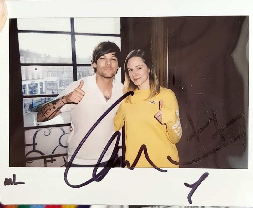 mllebrightside6's tweet photo. Still not over the fact that I ended up witnessing the shooting of the #TwoOfUs music video. 🙏😍 Thanks again to everyone that made this day the most perfect one! And THANK YOU @Louis_Tomlinson ! If you repost this, please do it with #LouisTomlinsonBBMAs 😁🙌 https://t.co/ZNfAUq8WVt