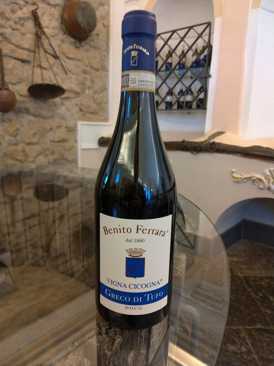 #winelovers #winetasting #vignacicogna #benitoferrara
