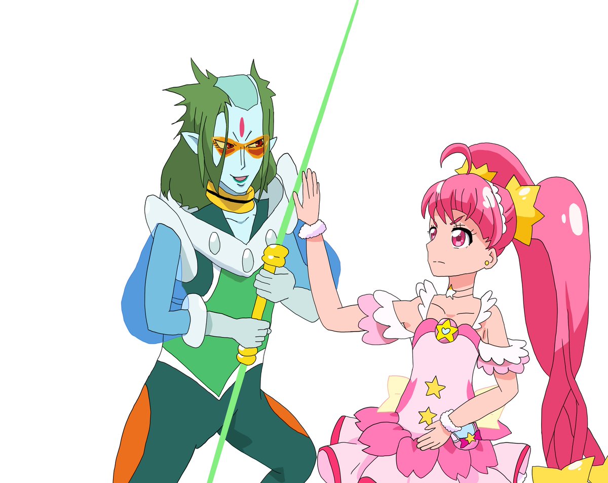 Shoki 星奈ひかるとカッパード Precure スタートゥインクルプリキュア カパひか Shoki 星奈ひかるとカッパード Precure スタートゥインクルプリキュア カパひか