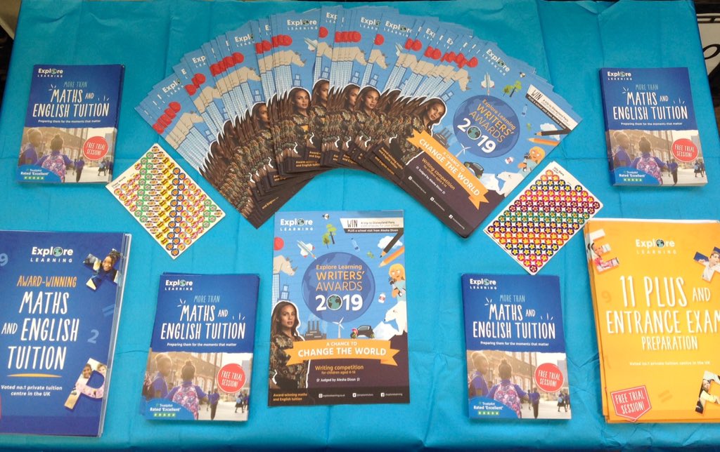 Liv_Edgar_Luts's tweet photo. Come on down to @Tesco in #irlam and talk to @exploretutors to find out how YOU can win a trip to #Disneyland, £500 worth of books for your school and meet our amazing guest judge Alesha Dixon @AleshaOfficial! #explorelearningwritersawards #inspiringyoungwriters #fearlesslearners https://t.co/iJWPvnaREk