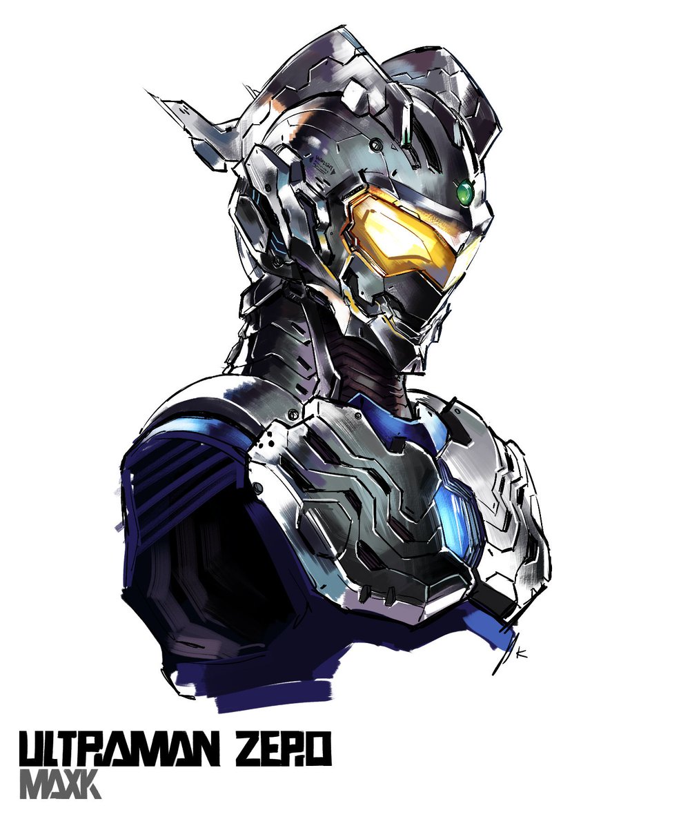 「zero #ULTRAMAN 」|北島Kのイラスト