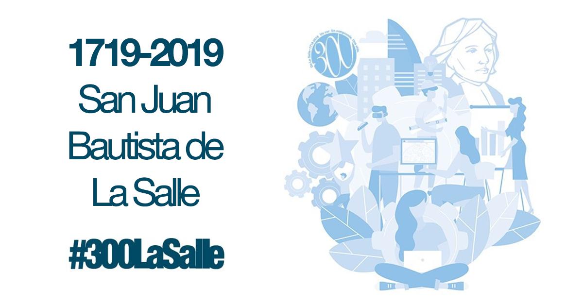 La Salle Campus Barcelona se une hoy a los 1083 centros de la red mundial lasaliana en conmemoración del tricentenario de la muerte de su fundador, San Juan Bautista de La Salle, el 7 de abril de 1719. Su obra educativa sigue viva en más de 80 países. #300LaSalle