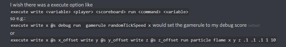 Bloo_dev's tweet image. @Dinnerbone @ProfMobius Sadly we can&apos;t set gamerules from scoreboards yet, so how about this? #minecraftcommands