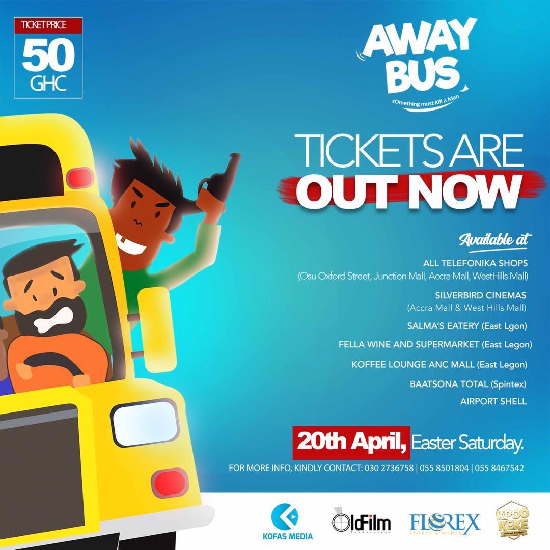 away bus movie premiere