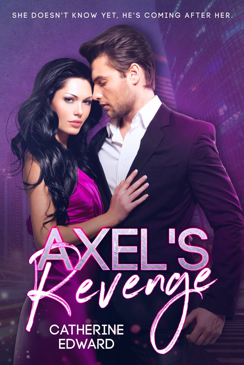 Cathy_Edward10's tweet photo. #CoverReveal #Axel'sRevenge
Axel's Revenge by Catherine Edward
Cover Design: #GermanCreative (https://t.co/qp2sknjVlj)
"She doesn't know yet, but he's coming after her..."
#ContemporaryRomance #Romance #amediting #amwriting #upcoming #comingsoon #newrelease #blurbreveal https://t.co/TkBO9NGsz8