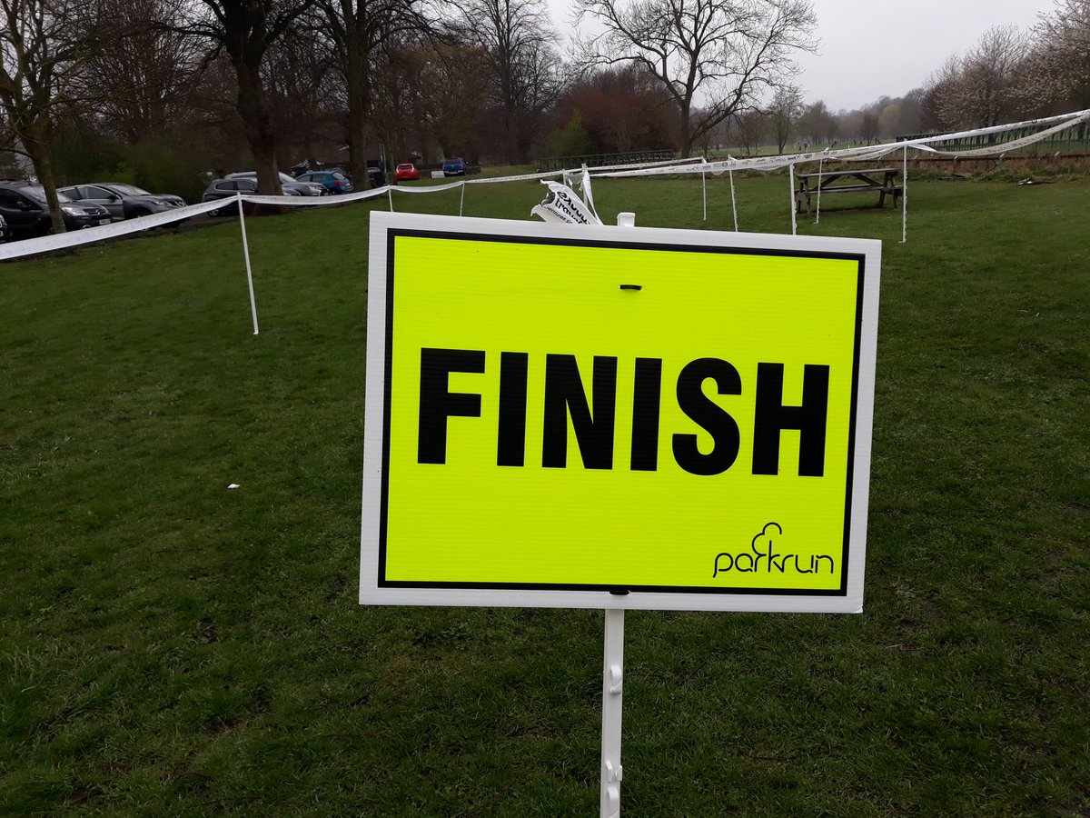 Hexham Parkrun Trial this morning. I've been allowed to be timekeeper. What can possibly go wrong!