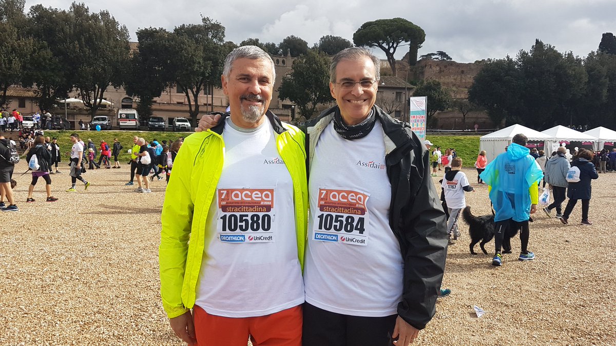 @MaratonadiRoma #7aprile la forza del #team #Assidai #management  donazioni in favore #charity #Trofeoruncorporate
