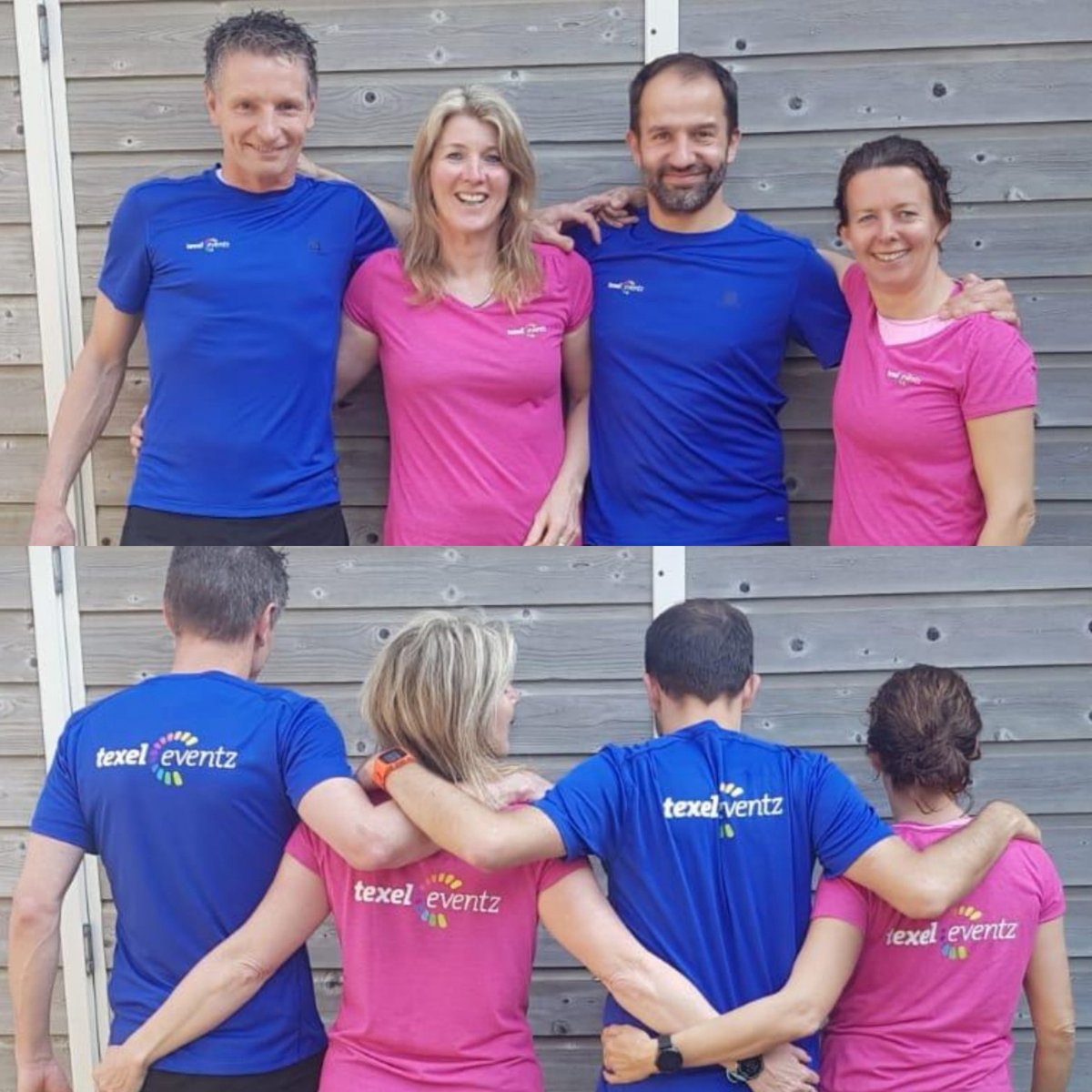 Ons #runningteam is er klaar voor! #60vantexel