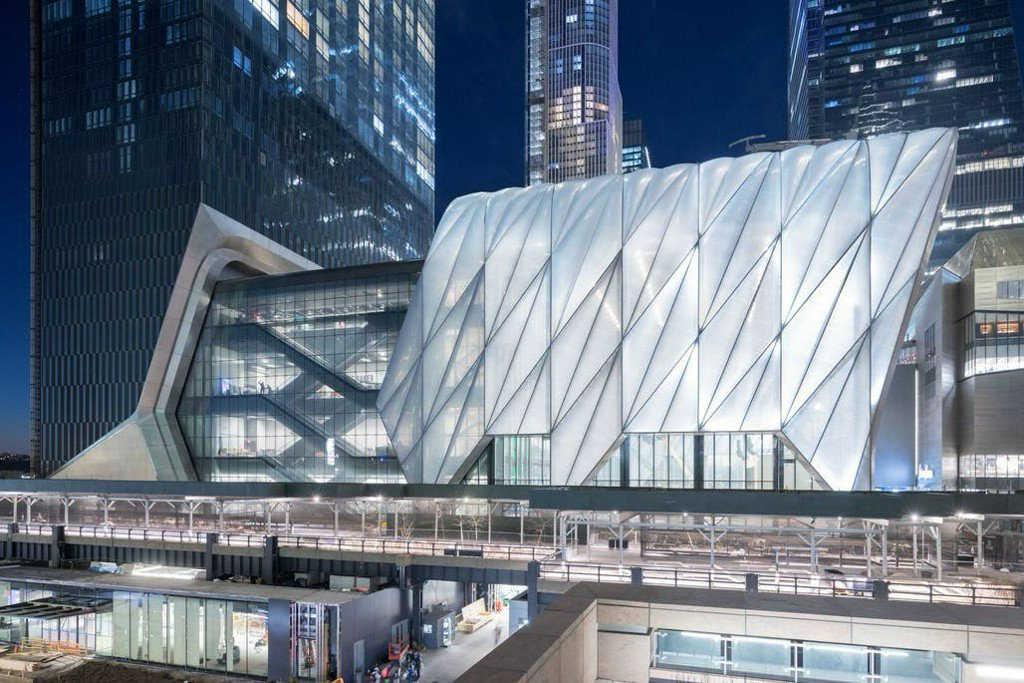 ArchDaily's tweet photo. The Shed Opens in New York's Hudson Yards https://t.co/Be4SrNvFAj https://t.co/dsDzhldZvt
