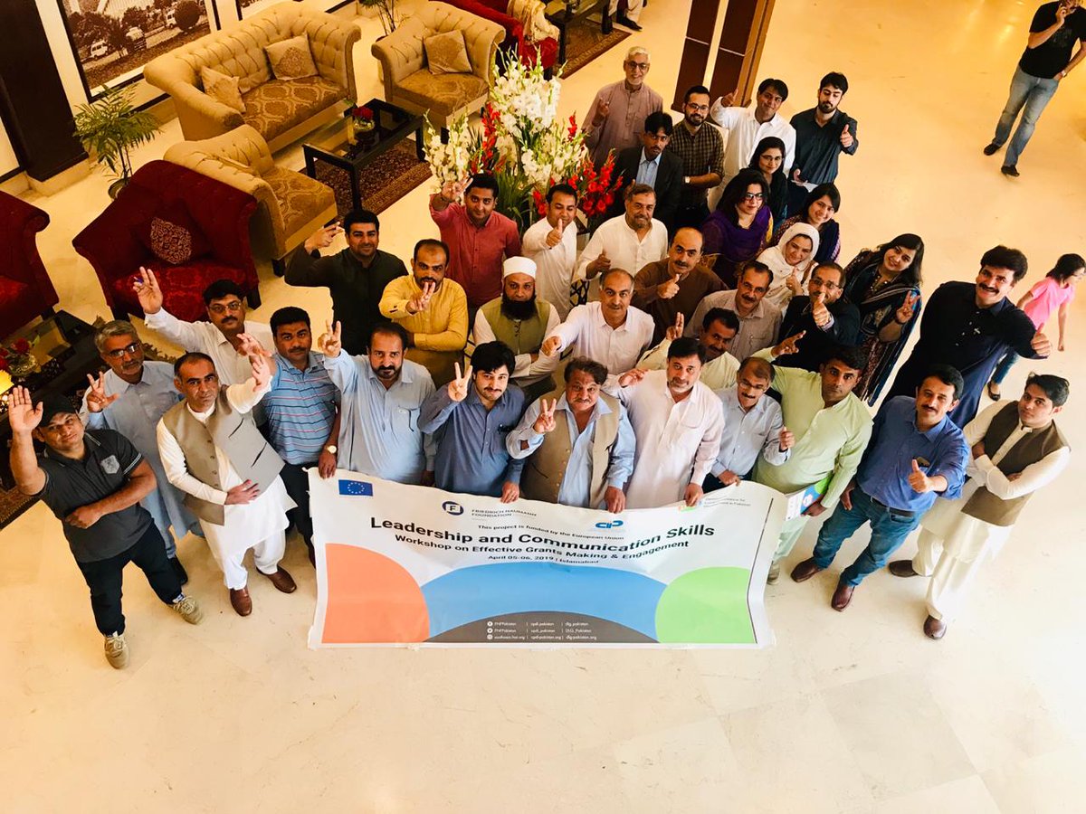 sbrc_swabi's tweet photo. Participated in two days Workshop on Effective Grants Making and Engagement. #EU #FNF #CPDI #Grantsmaking #GoldenCircle #TheoryofChange #PCM #ProjectDesigns #StakeholderMapping #MonitoringEvaluation https://t.co/weZGd57MRb