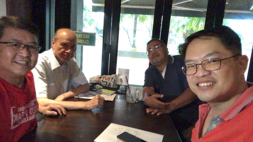 LamThye's tweet photo. @SafeCommunity6 is having Website working group meeting https://t.co/qnxt9RyDgB