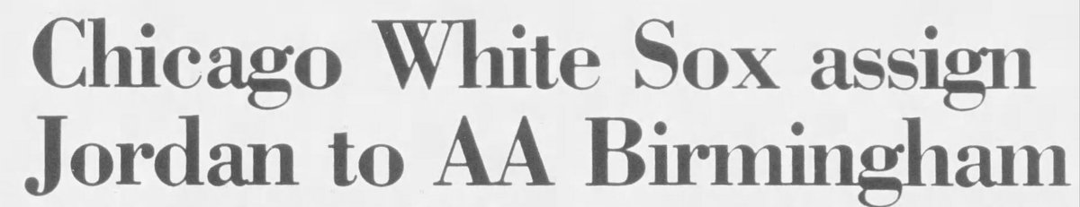 On March 30, the White Sox assigned Jordan to AA Birmingham to play with the Barons. He would report to them April 8, missing the opener for the Crosstown Classic. He finished spring hitting .149 with 7 hits, 4 RBI and 0 HR. “I think I’m improving,” he said after the assignment.