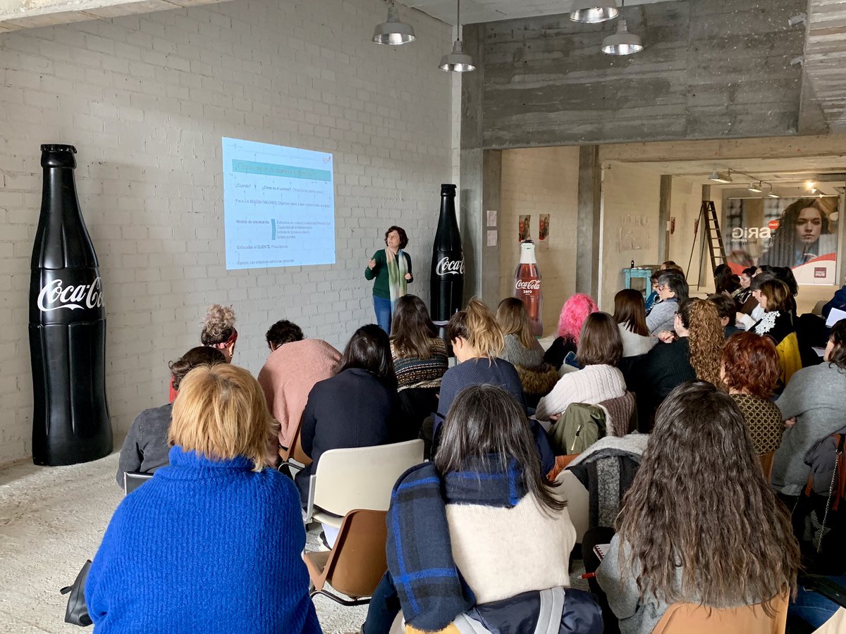 🔜 “Para crecer hay que estar enfocado, hacer un buen equipo y delegar... ¡Las empresas somos las personas!” grandes consejos de #NuriaVarela <a href="/PazodeVilane/">Pazo de Vilane</a> en #GIRAMujeresWeekend <a href="/ImpactHubVigo/">Impact Hub Vigo</a> <a href="/CocaCola_es/">Coca-Cola España</a>