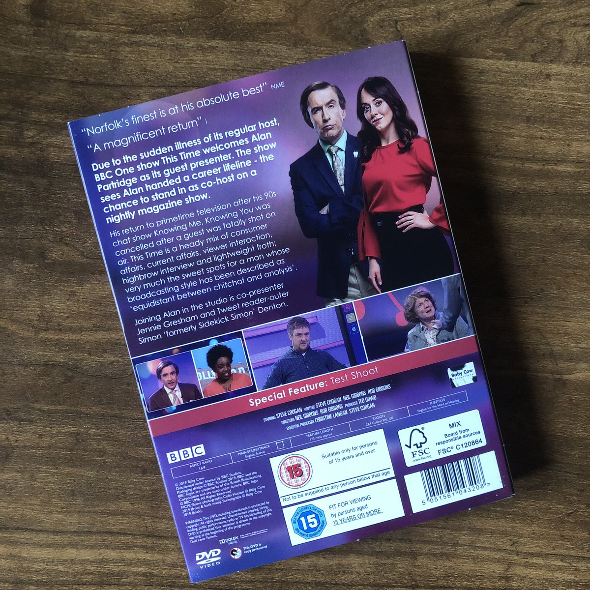Today we’re recording our #ThisTimeWithAlanPartridge series round up episode. We’ll share our thoughts, your feedback and let you know what we’re covering next. Plus, we take a deep dive on the #TTWAP DVD (out tomorrow) and there’s a competition too!