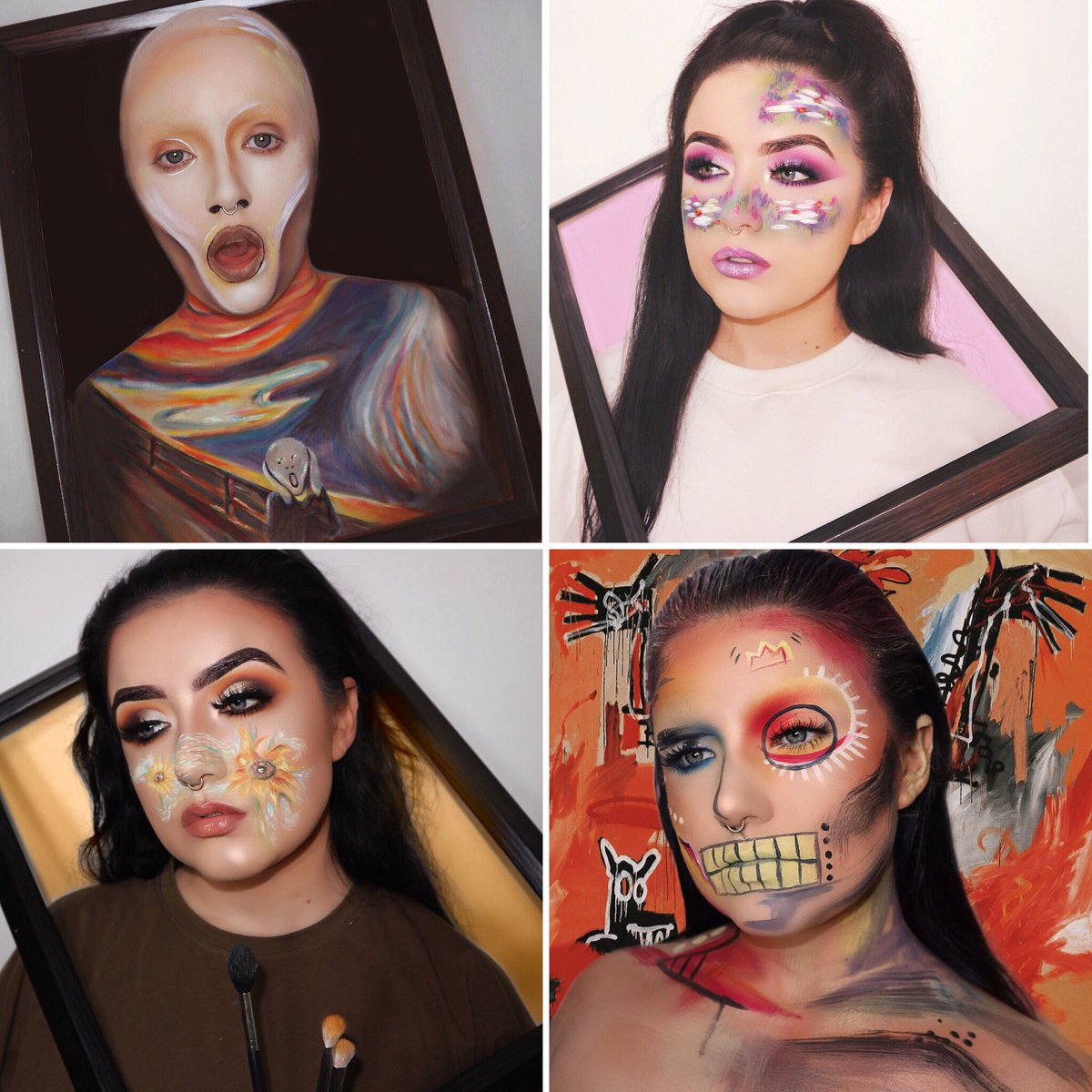 Megan94__'s tweet photo. My #SisterSeries so far unleashing my inner artists using the @MorpheBrushes X @jamescharles Artistry Palette 🎨👩🏻🎨
Kind refreshing to get a palette that helps bring back your creative flow 👏🏻🎨
#MakeupByMeg____ #MorpheBrushes #MorpheBabe #JamesCharles https://t.co/6e1QvYUpt2
