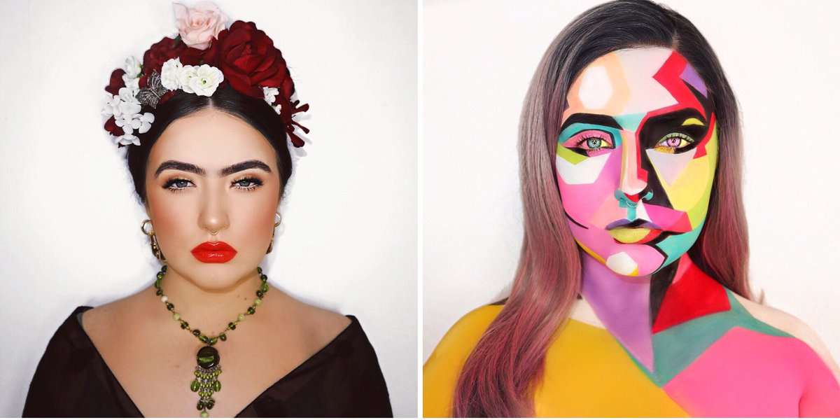Megan94__'s tweet photo. My #SisterSeries so far unleashing my inner artists using the @MorpheBrushes X @jamescharles Artistry Palette 🎨👩🏻🎨
Kind refreshing to get a palette that helps bring back your creative flow 👏🏻🎨
#MakeupByMeg____ #MorpheBrushes #MorpheBabe #JamesCharles https://t.co/6e1QvYUpt2