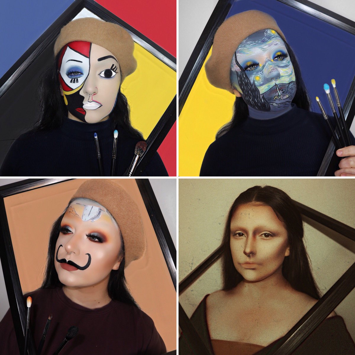 Megan94__'s tweet photo. My #SisterSeries so far unleashing my inner artists using the @MorpheBrushes X @jamescharles Artistry Palette 🎨👩🏻🎨
Kind refreshing to get a palette that helps bring back your creative flow 👏🏻🎨
#MakeupByMeg____ #MorpheBrushes #MorpheBabe #JamesCharles https://t.co/6e1QvYUpt2