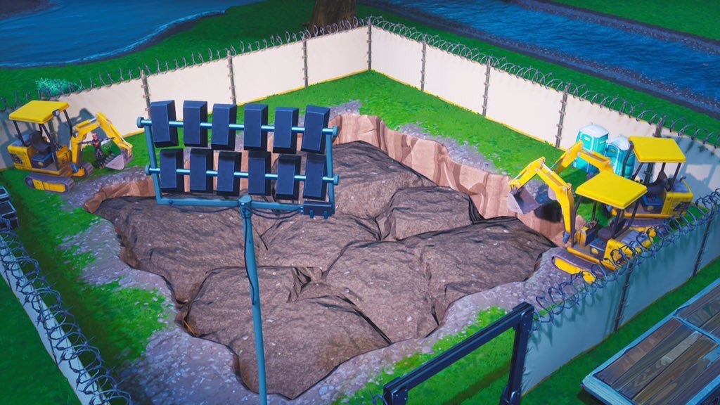 Fortnite News Lootlake Net On Twitter The Dig Site Near Loot - fortnite news lootlake net