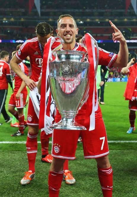 Happy 36th birthday to Franck Ribery 
 Bundesliga:        DFB-Pokal:     Champions League: 