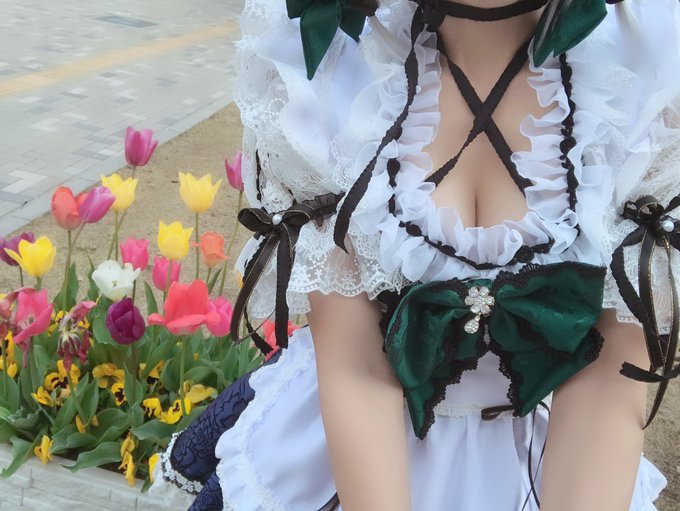 Twitterのコスプレ画像32