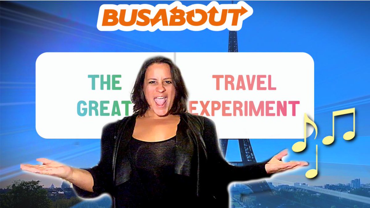 Hey Guys ! 
And Hello <a href="/Busabout/">Busabout</a> 👋
Ever wondered what a rap about #Paris would sound like? 

The occasion to show you the city some other way too ;) 

Link for full video here 👇
youtu.be/yf92F2T9W-o

#travelexperiment #busabout #rapmusic #singer #traveller