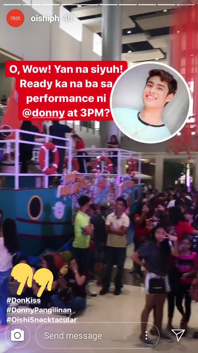 Jeyjeytrulala's tweet photo. #DonKiss daw uy?
Napansin ko lang,bakit sinulat DonKiss kung si Donny lang naman Anjan? Uyyy oishi ah? Shini-ship nyo din ba ang DonKiss hehehe.๐
#DonKiss
#DONKISSBidaOneForASAP https://t.co/bPYPTE6SKh