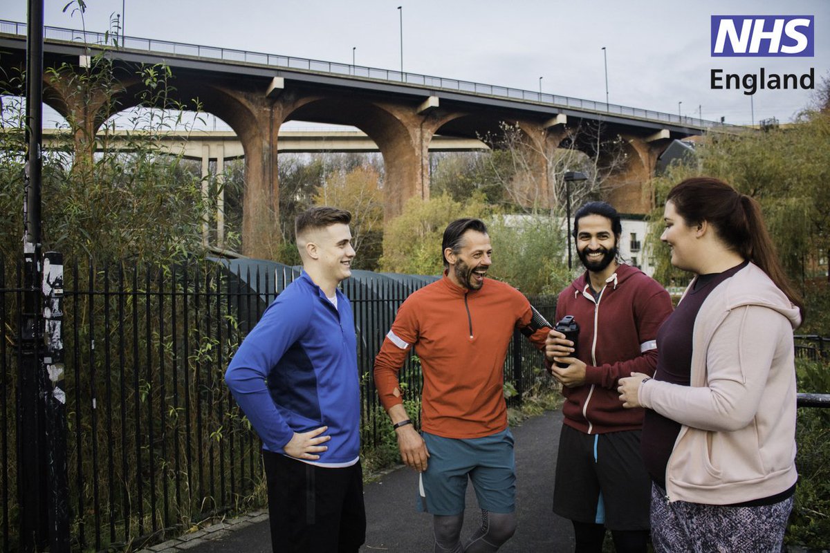 NHS England tweet media