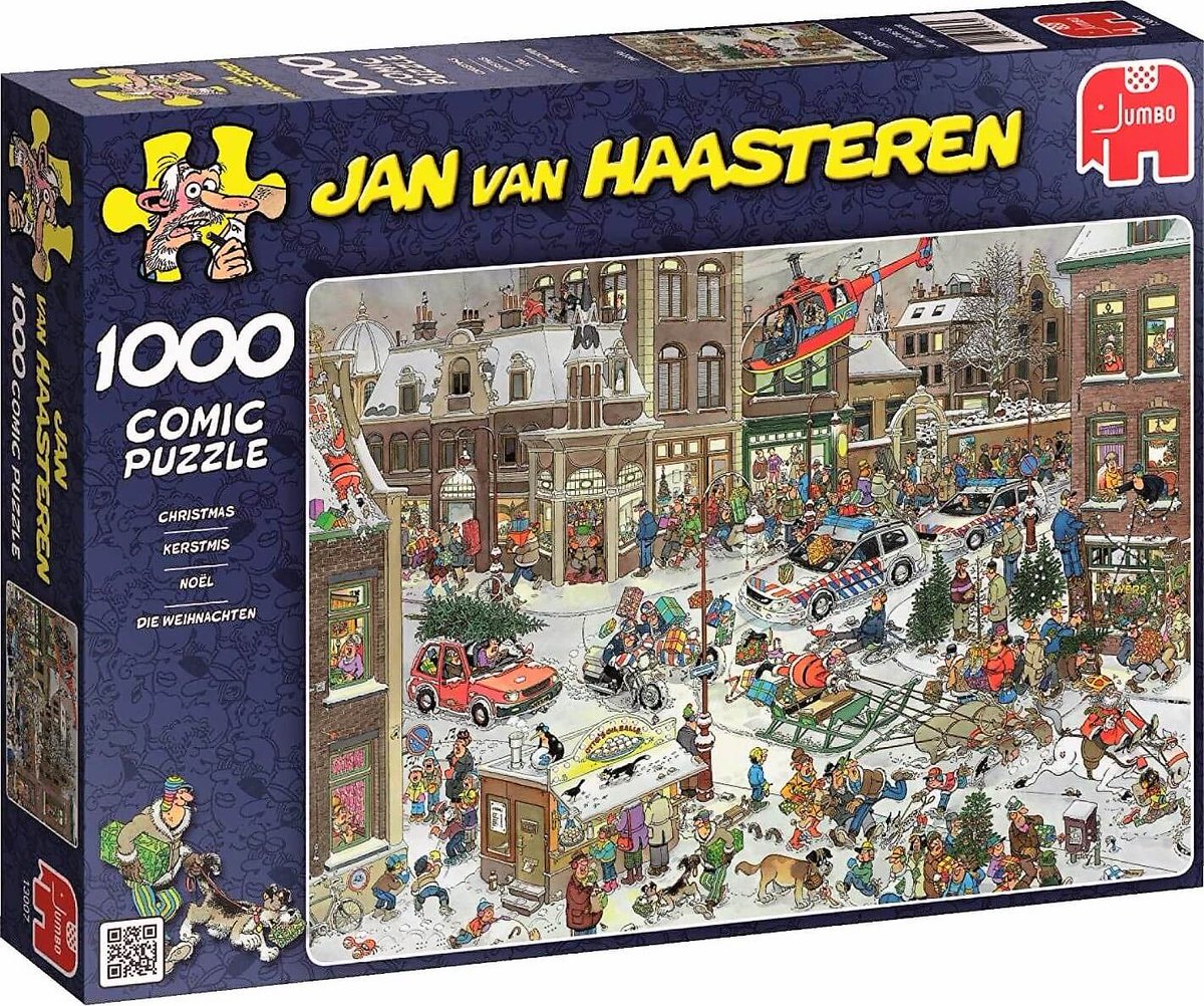 juguetodo's tweet image. 1000 Navidad, Jan van Haasteren
Jumbo 13007

Muchas escenas de Navidad adornadas con humor en cada rincón con personaje y situaciones alocadas. Tamaño montado 68 x 49 cm

🛒juguetodo.com/Jumbo-13007

#ComicPuzzle #1000piezas #Navidad #JanVanHaasteren
#Jumbo13007