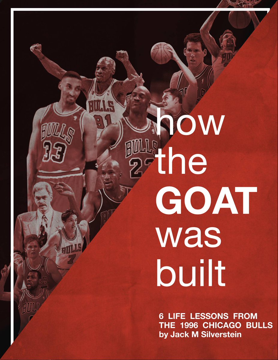 Part 1 of this thread on Michael Jordan's baseball career is brought to you by my Chicago sports IG!  https://instagram.com/ashotonehlo/ My free Bulls book is pretty good too :) https://readjack.files.wordpress.com/2016/05/how-the-goat-was-built-by-jack-m-silverstein2.pdf