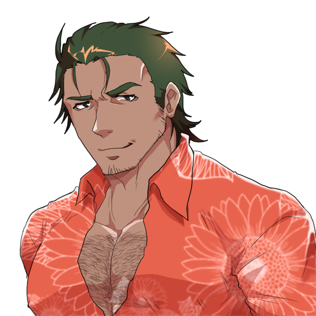 おじさんのイラストだけで興味を持ってくれる方へのtwitterイラスト検索結果