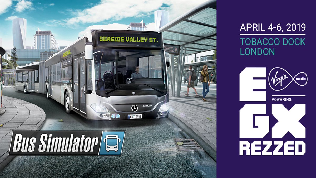 GametechUK's tweet photo. My Bus Simulator video from this years #EGXRezzed2019 Chatting with the publisher team.
https://t.co/3hbnmffUTq
@BusSimGame #bussimgame https://t.co/CtuBPHW6In