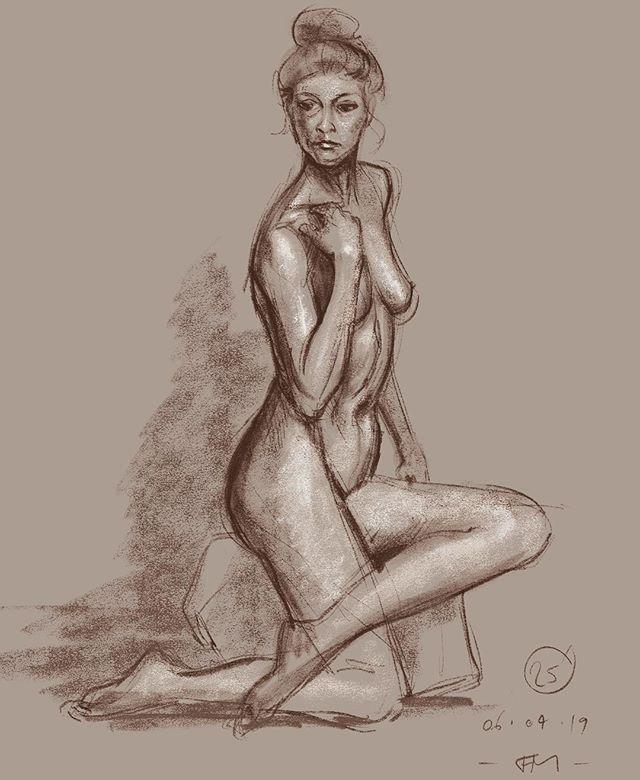 XilefEtteuqram's tweet photo. 25 Min pose
.
.
.
#Livesketching #livedrawing #lifedrawing #drawing #sketching #art #pencil #pencilsketch #model #lifemodel #pencildrawing #pencilsketching #nudemodeldrawing #modeldrawing #modelsketching #dessin #modelevivant #fusain #ipadpro #procreate #grandechaumiere #cha… https://t.co/74yMbUSJbq